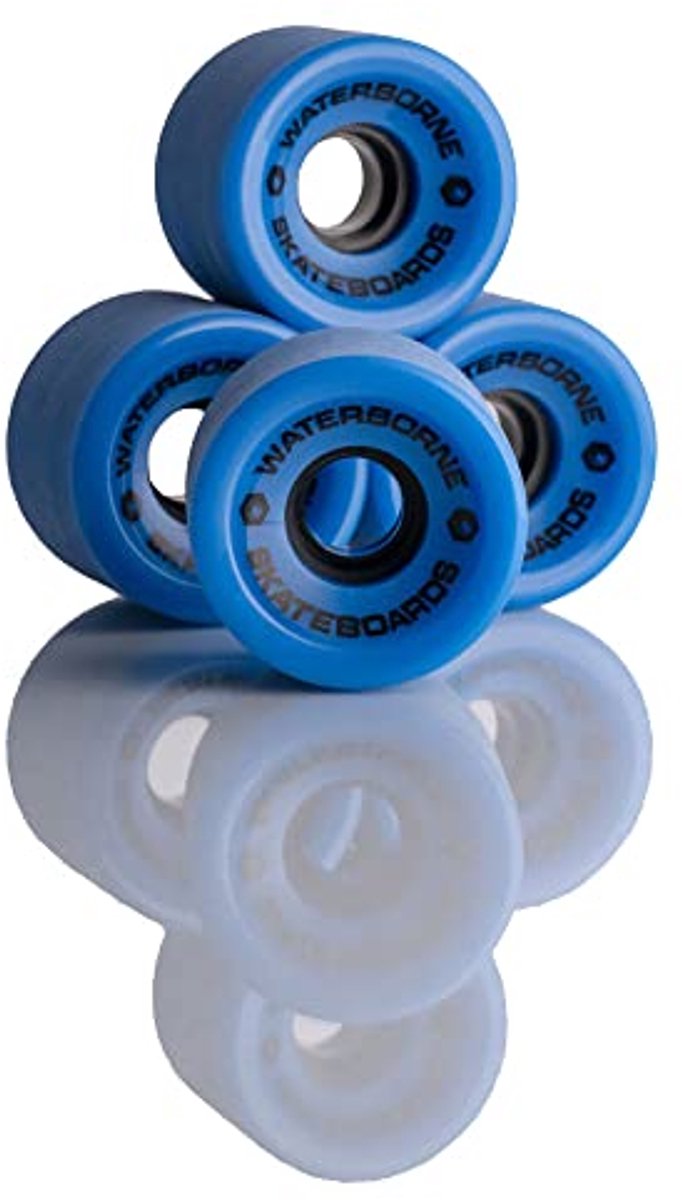 surfskate wielen 62mm x 51mm 80a set van 4 longboard cruiser wielen voor freestylen woon werkverkeer en downhill freeriden