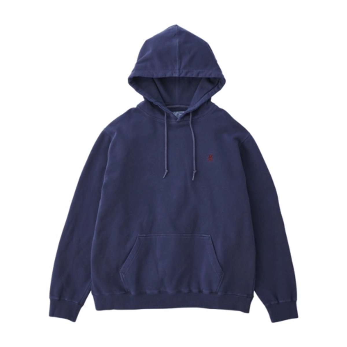 sweatshirt gramicci unisex one point hooded navy pigment xxl