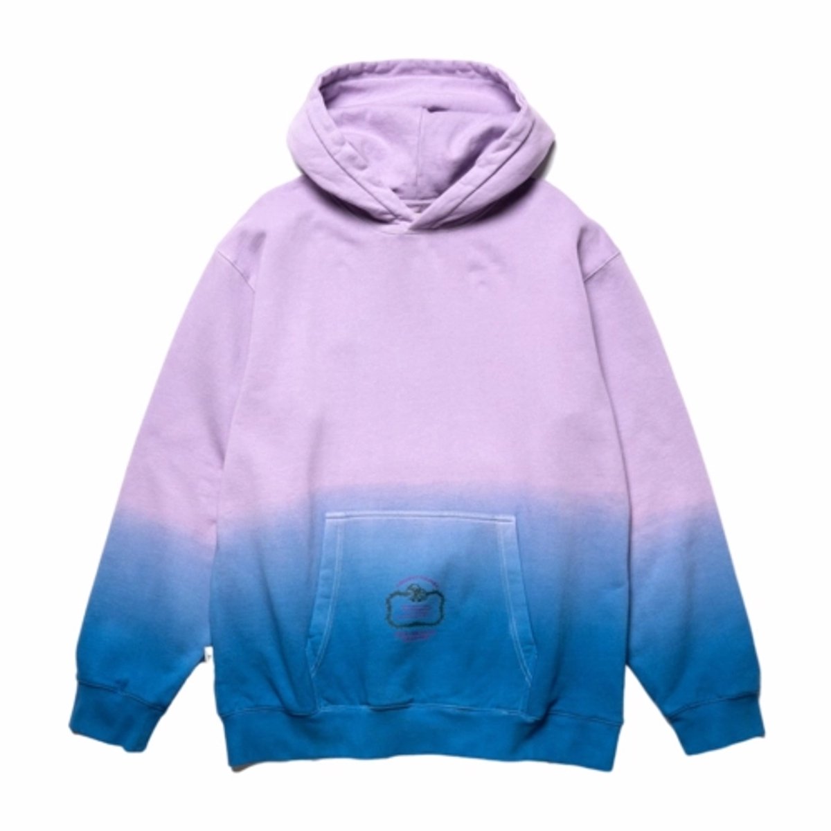 Sweatshirt Taikan RHEK Hoodie Dip Dye Purple-M Skelter kopen online