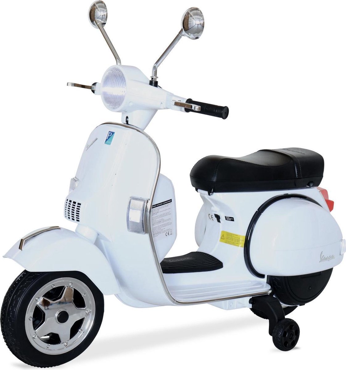 sweeek - Vespa, elektrische scooter 12v, 107x51x82cm Accuvoertuig kopen online