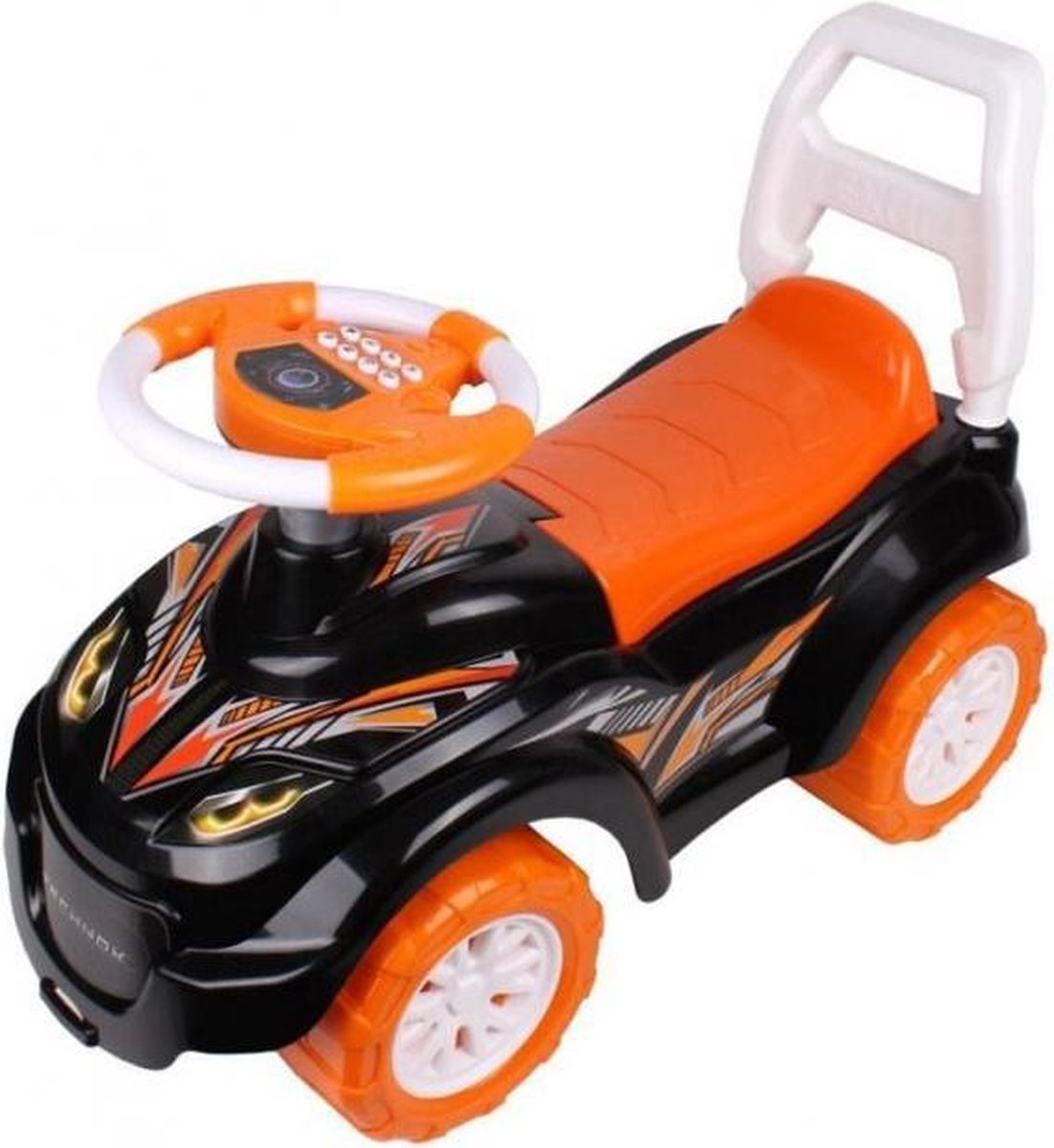 Technok Loopwagen Oranje (6672) (4823037606672) Loopauto kopen online