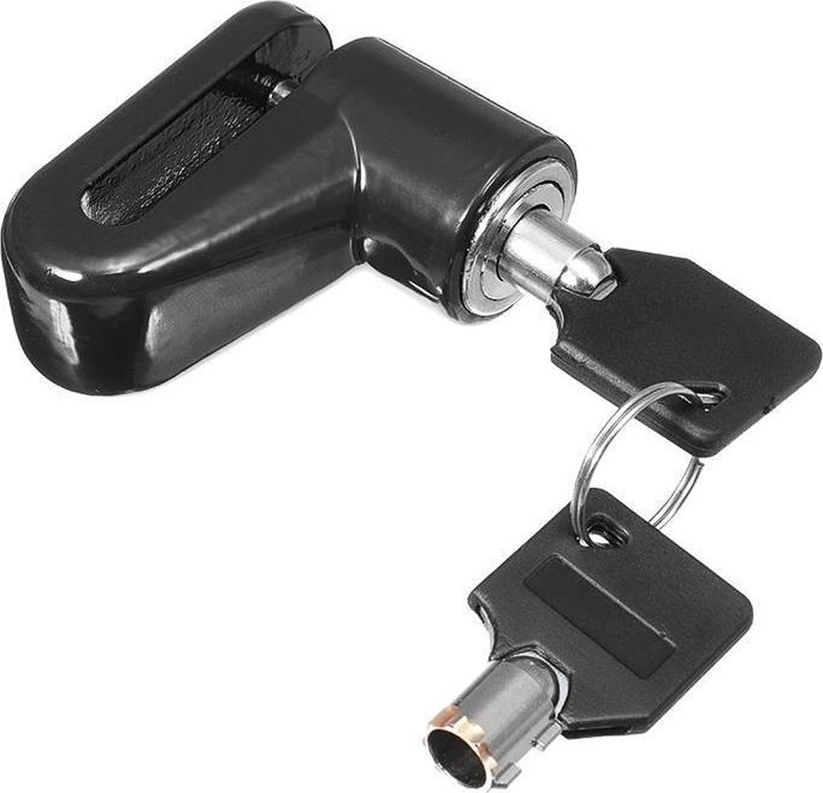 TECHPUNT Remschijfslot Zwart - Geschikt voor Xiaomi M365 1S en Pro 2 Elektrische step | E-Scooter Buitenspeelvoertuigaccessoire kopen online