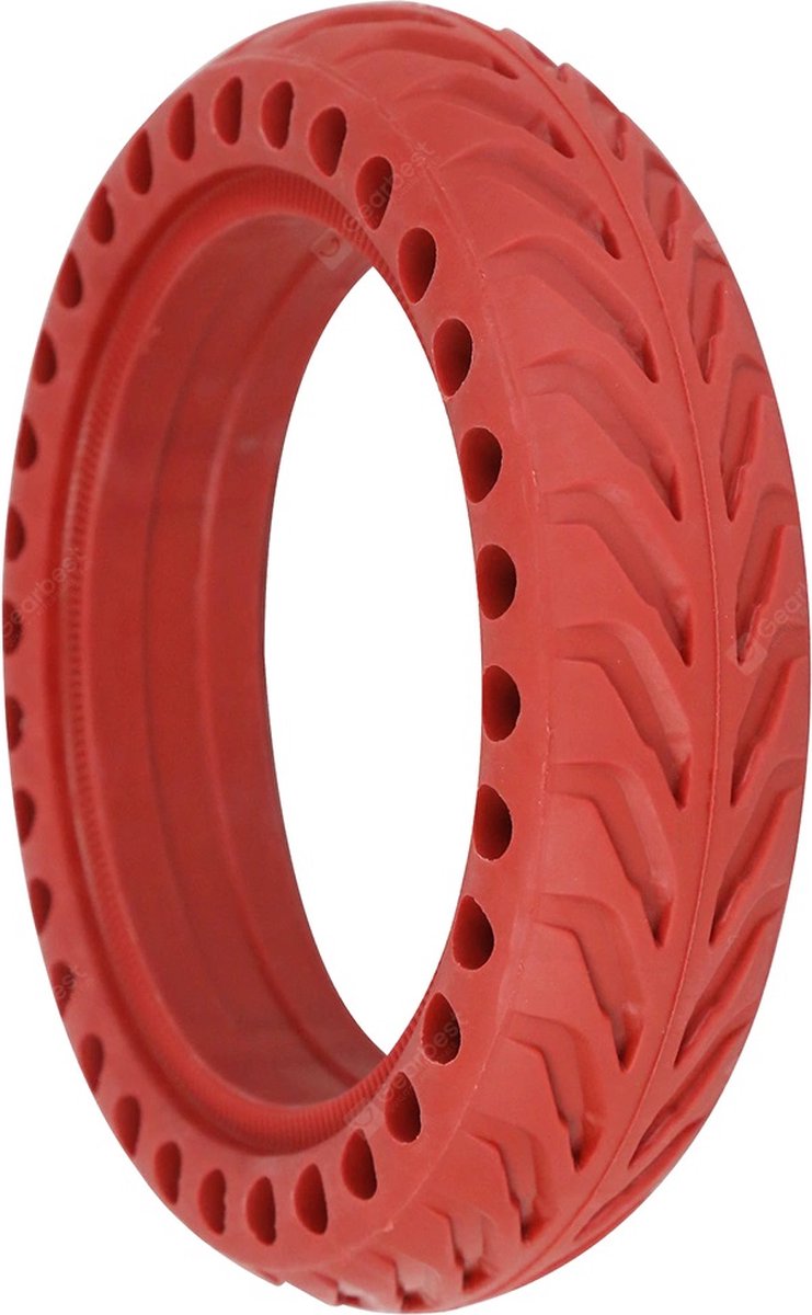 TECHPUNT Volrubberen band - Geschikt voor Xiaomi M365, Mi Essential, Mi 1S en Mi Pro 2 Elektrische step - Rood Buitenspeelvoertuigaccessoire kopen online