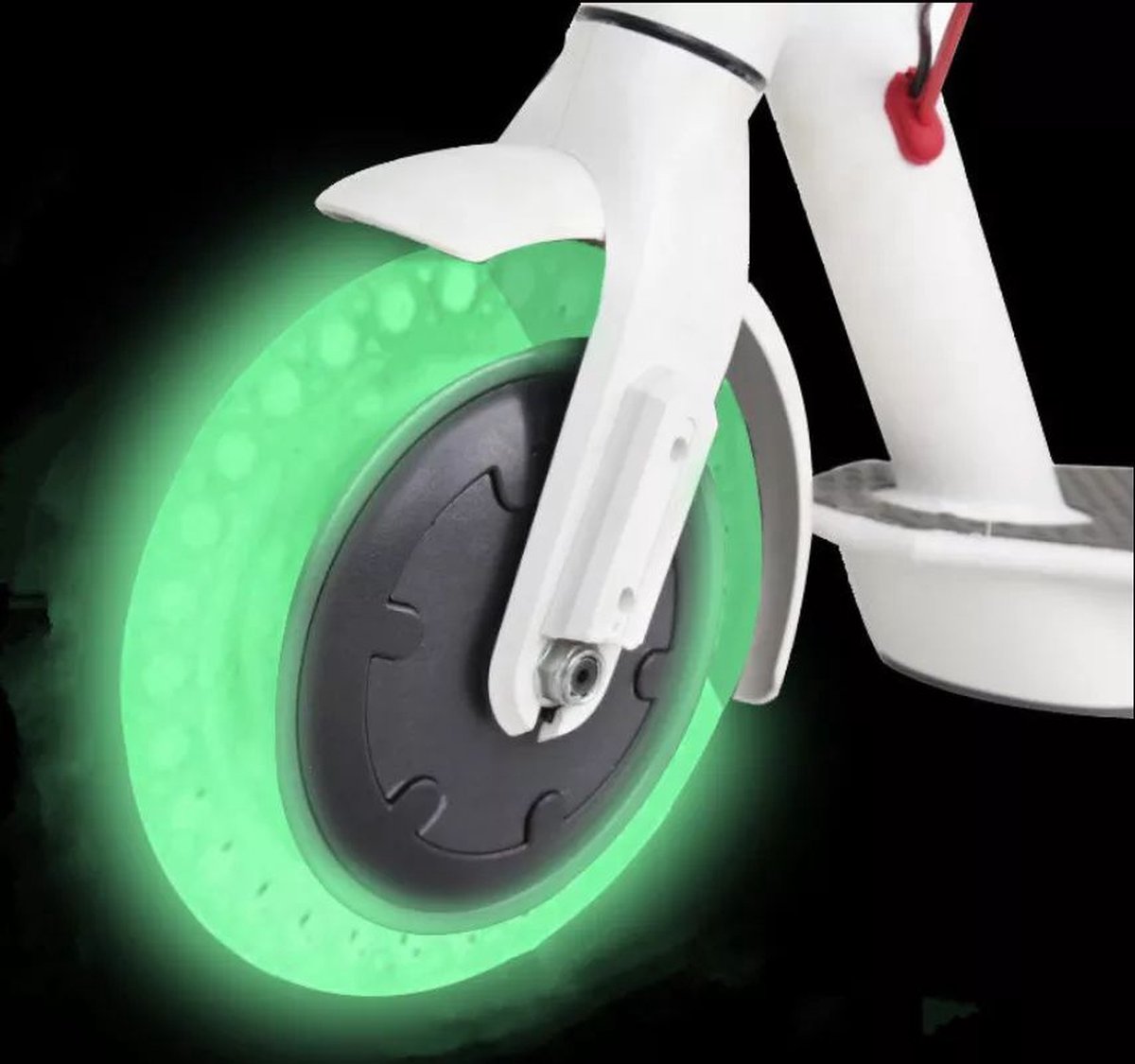 TECHPUNT Volrubberen, fluorescerende band voor M365 Elektrische steps - Groen Buitenspeelvoertuigaccessoire kopen online