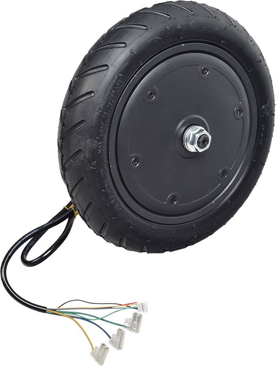 TECHPUNT Voorwiel met 350W Motor Voor M365 Pro Buitenspeelvoertuigaccessoire kopen online