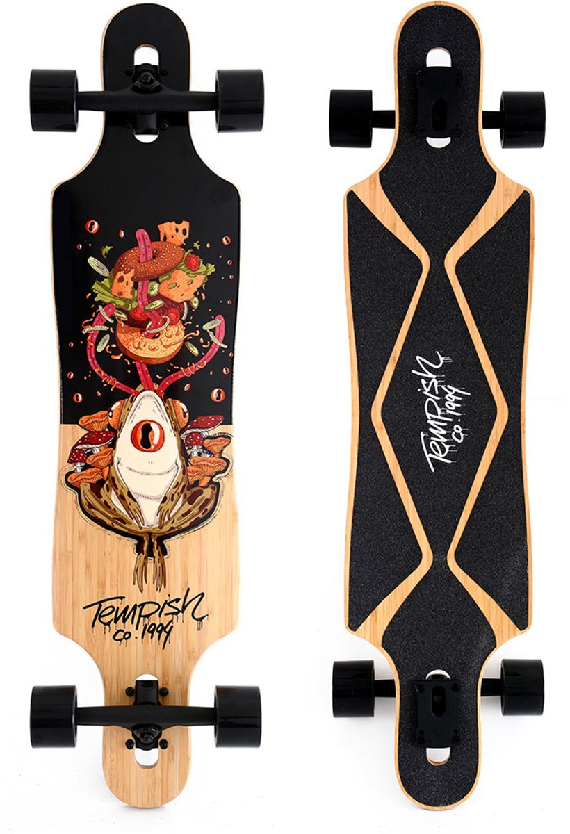 Tempish - Frogman - Longboard - Kinderen - 38 inch -96cm Longboard kopen online