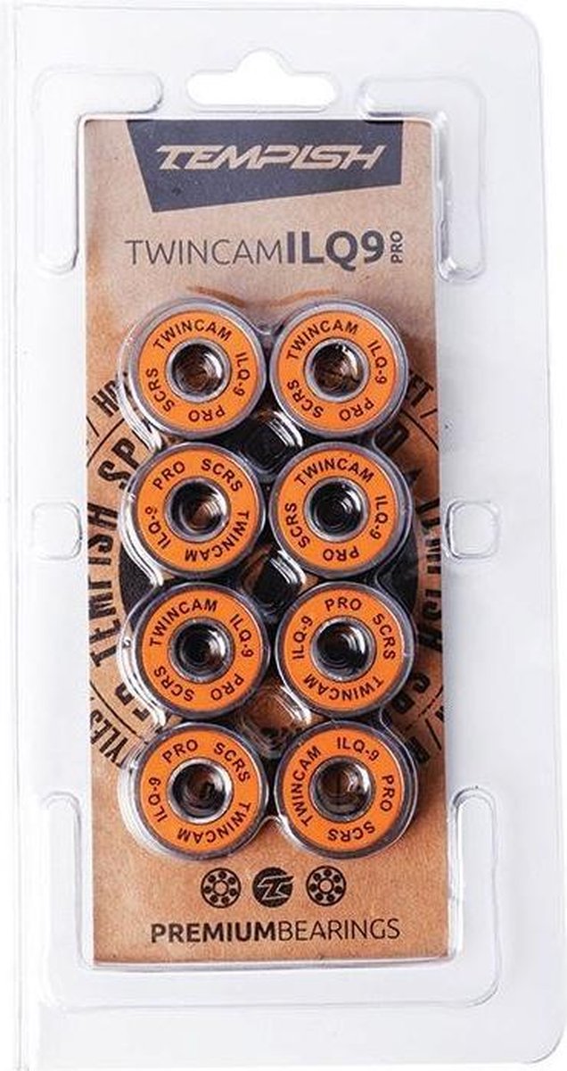 tempish ilq9 twincam pro lagers 8 stuks