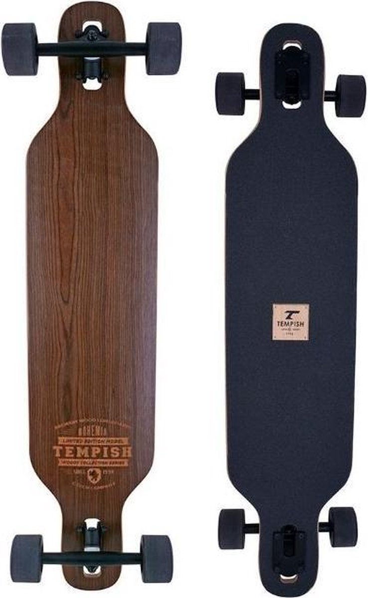 tempish longboard bohemia 96 5 x 20 cm bruin