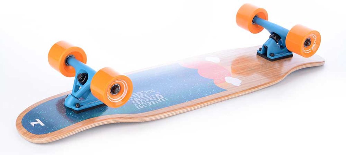 Tempish - Mini Nautical Longboard - Kinderen - 33 inch Longboard kopen online