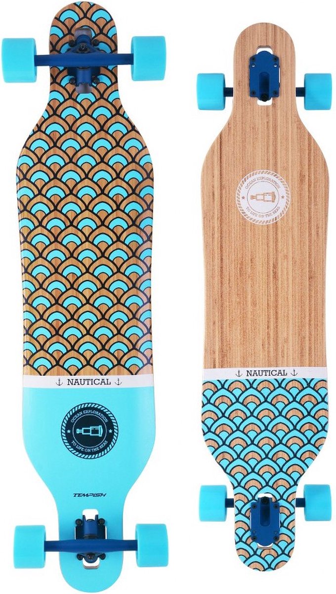 Tempish - Nautical C Longboard - Kinderen - 41 inch Longboard kopen online