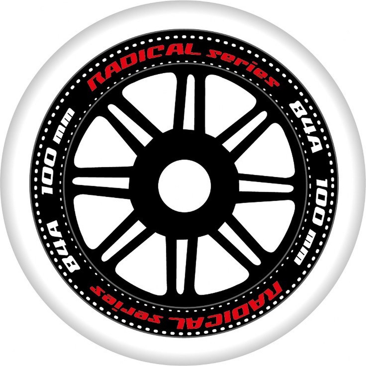 tempish radical 86a wielen 3 stuks 100mm