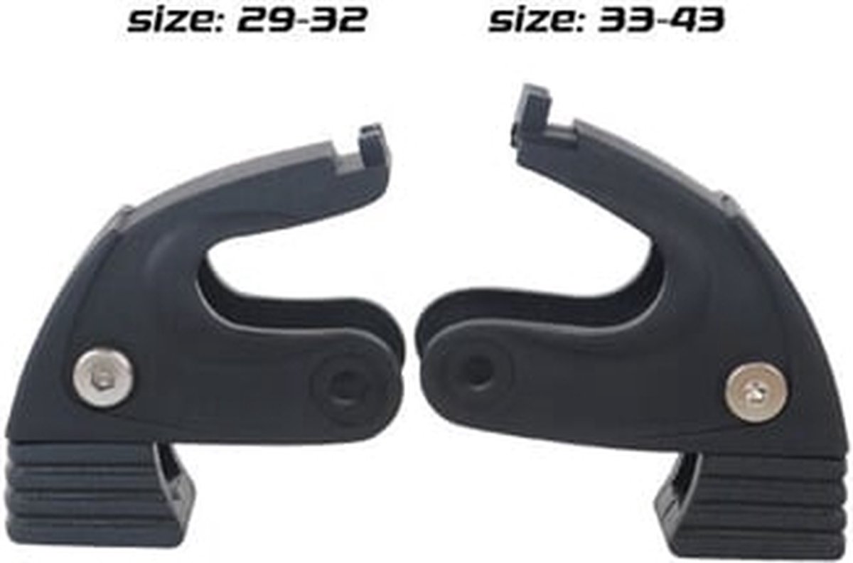 Tempish Rem Clips, Dasty Compleet Zwart 29-32 Skateonderdeel kopen online