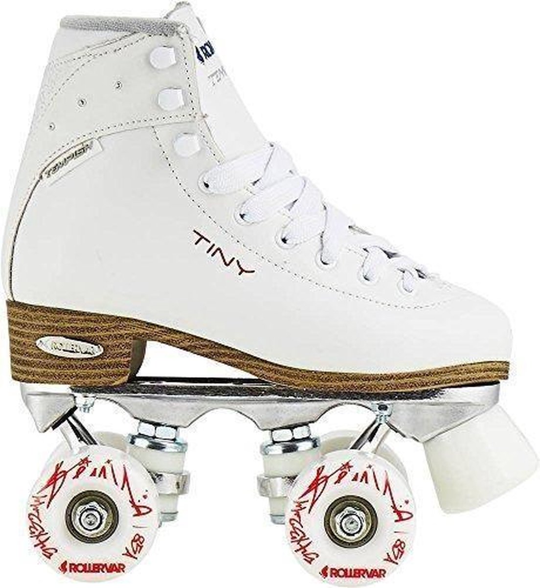 Tempish Tiny Plus Quad Rolschaatsen Junior Wit Maat 32 Rolschaatsen kopen online