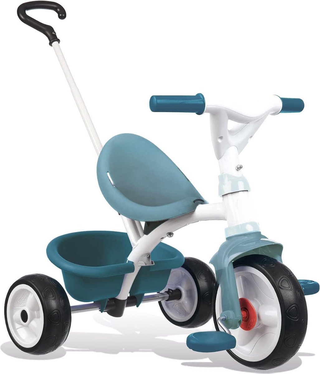 Thuys – Driewieler Met Duwstang – Kinderfiets – Loopfiets – Balance Bike – 68 x 52 x 52cm – Blauw Loopfiets kopen online