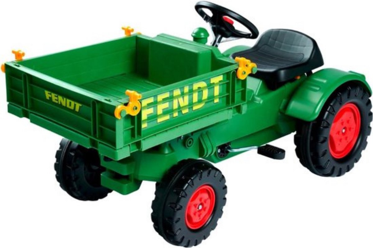 Thuys Looptractor – Loopauto – Tractor – Vernieuwd Design – Massieve Banden – 54x102x46 CM – Groen Loopauto kopen online