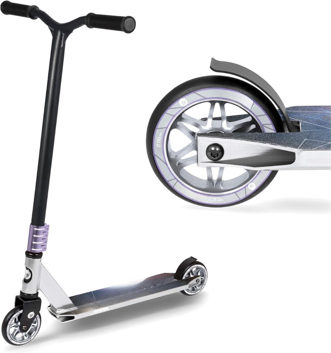 Thuys – Stuntstep Volwassenen – Jongen – Meisjes – Moonsthot – 51cm x 69cm x 11cm Skateonderdeel kopen online