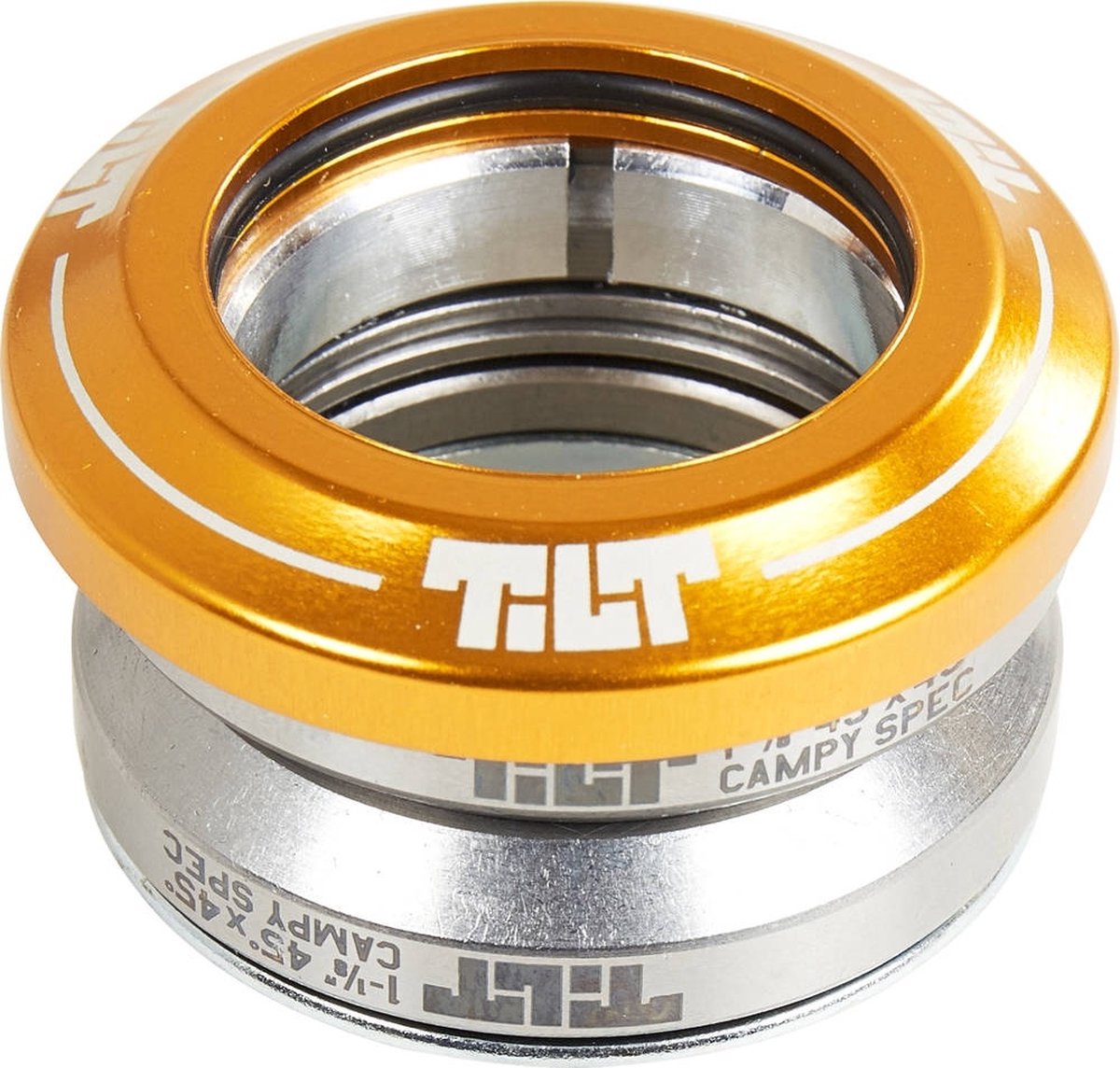 Tilt 50 / 50 Integrated Headset Gold Buitenspeelvoertuigaccessoire kopen online