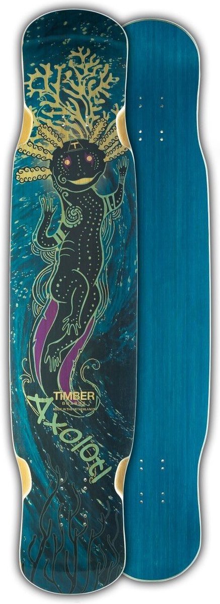 Timber Boards - Axolotl - 2k22 Longboard kopen online