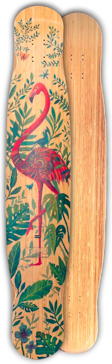 Timber Boards - Flamingo - V3 - flex Longboard kopen online