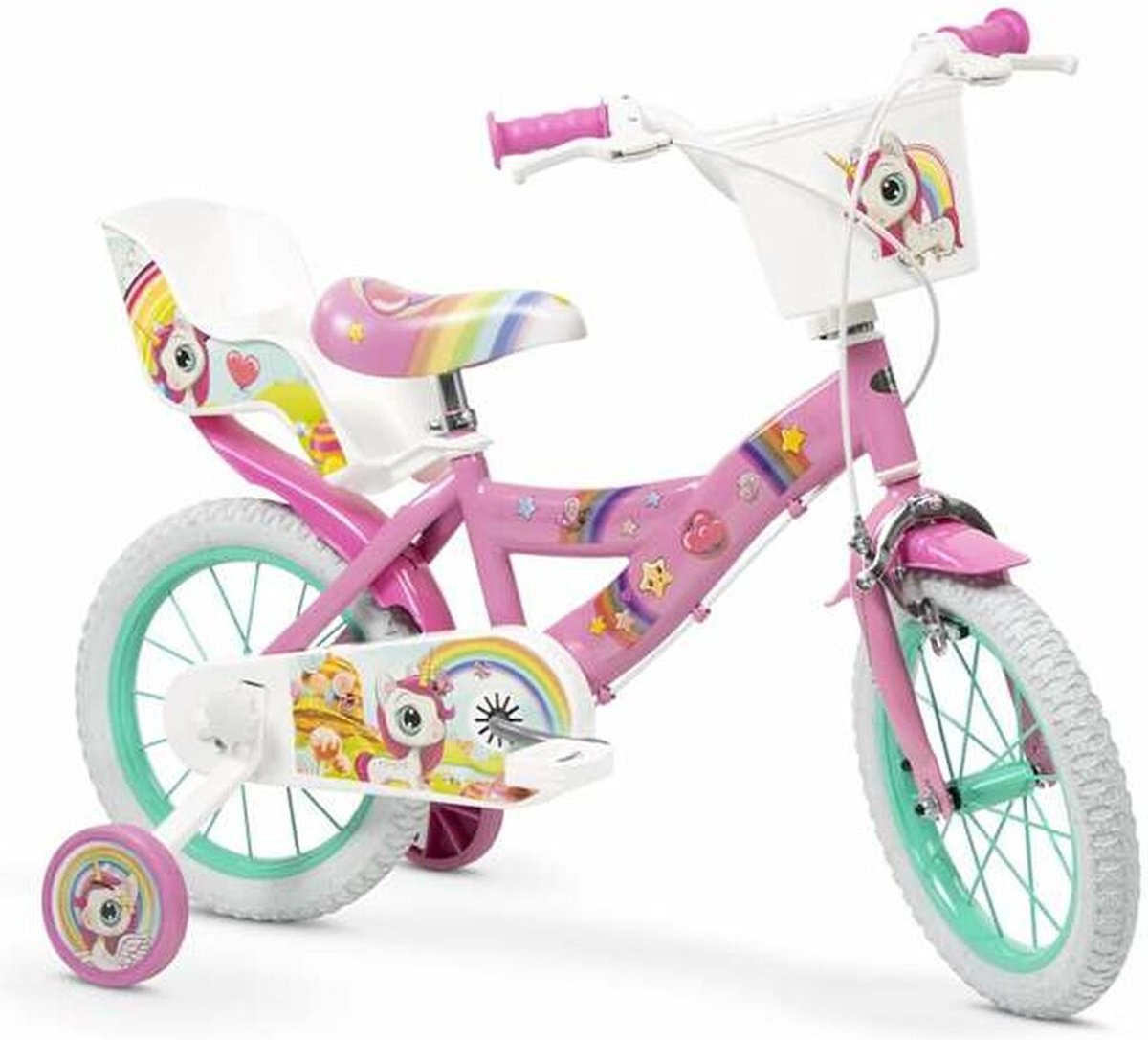 Toimsa Bikes 14´´ Unicornio Fiets Veelkleurig Jongen Kinderfiets kopen online