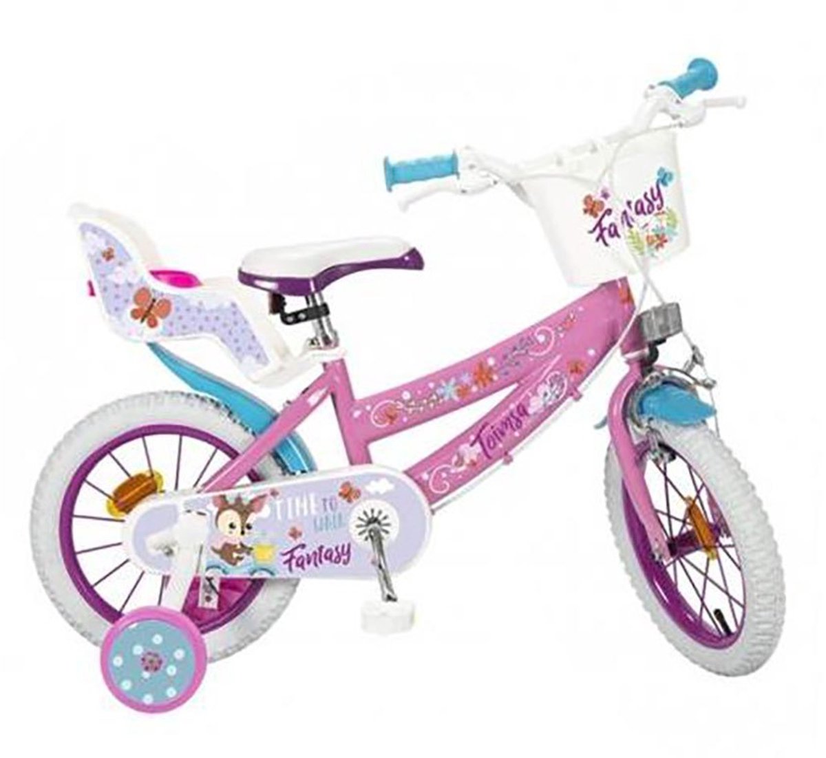 Toimsa Bikes Fantasy 12´´ Fiets Roze 3-4 Years Jongen Kinderfiets kopen online
