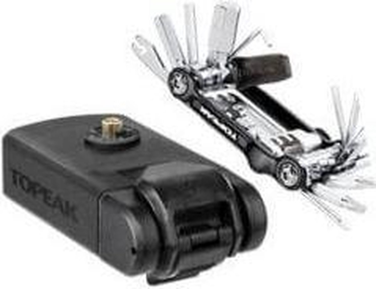 topeak bidonhouder ninja master toolbox t20