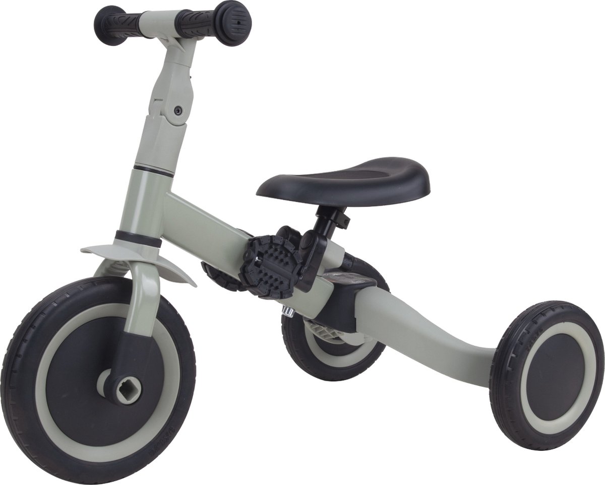 Topmark KAYA Driewieler 4in1 - Groen Driewieler kopen online