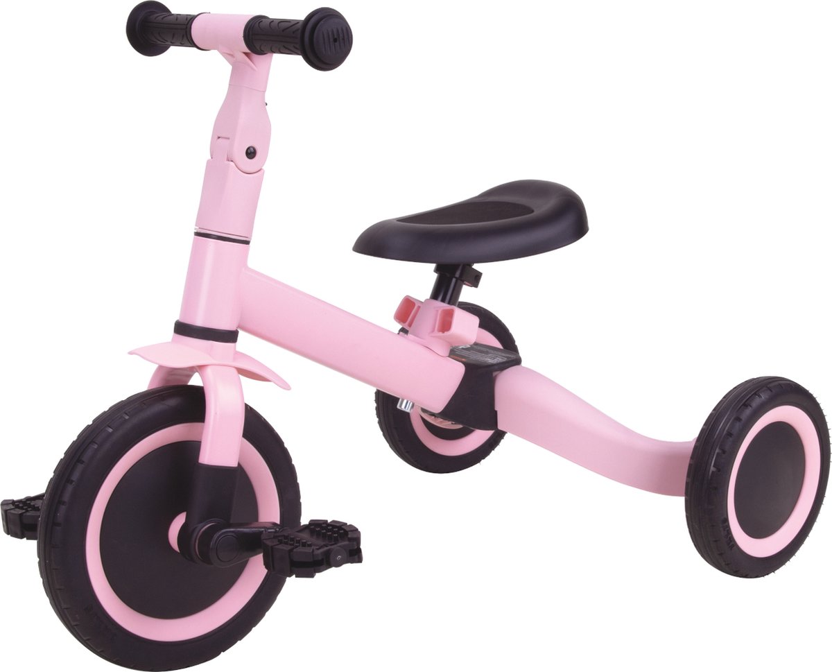 Topmark KAYA Driewieler 4in1 - Roze Driewieler kopen online