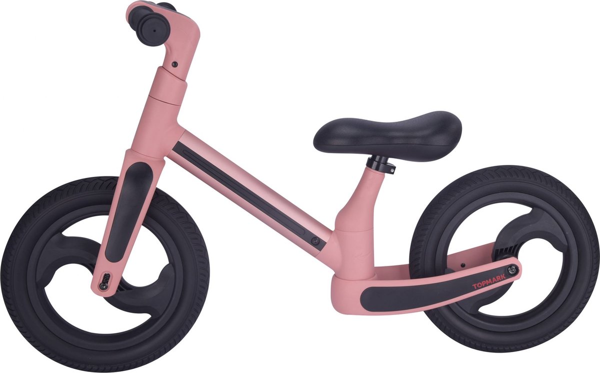 Topmark Manu Opvouwbare Loopfiets Roze Loopfiets kopen online