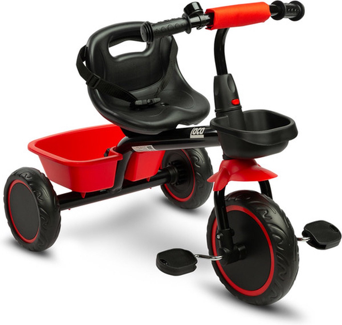 Toyz Loco driewieler - kinder fiets Driewieler kopen online