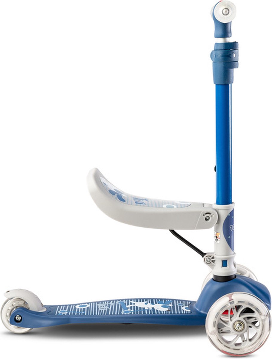 Toyz - Scooter Tixi Blauw Step kopen online