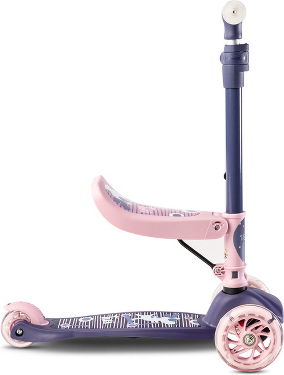 Toyz - Scooter Tixi Pink Step kopen online
