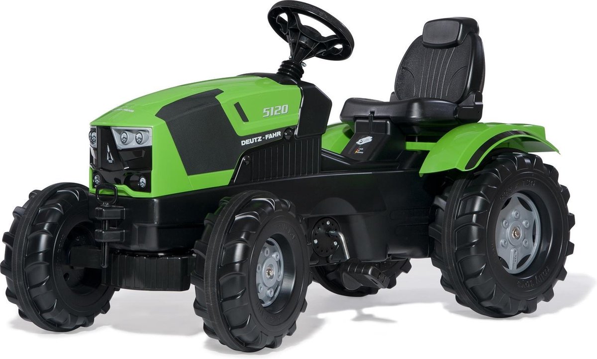 Tractor Deutz Fahr - Trapauto - Groen Traptractor kopen online