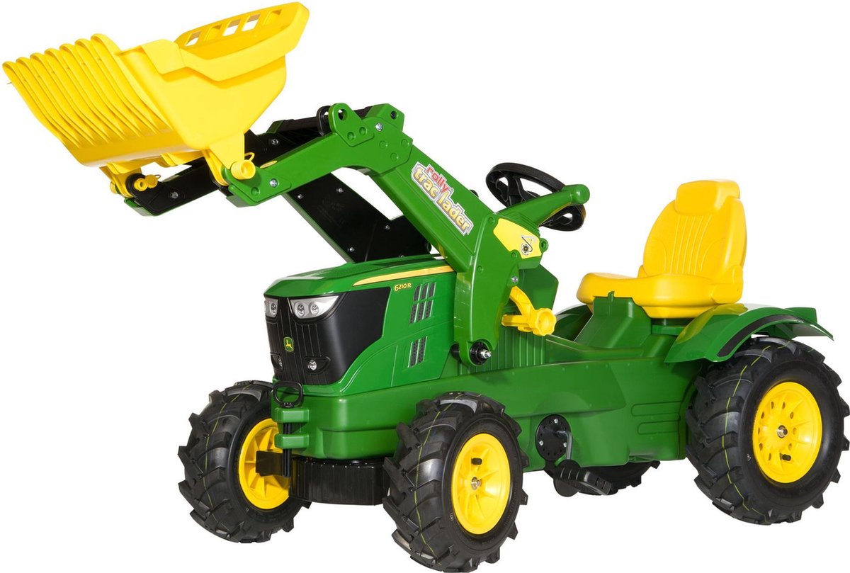Traptractor Rolly Toys John Deere 6210R Traptractor kopen online