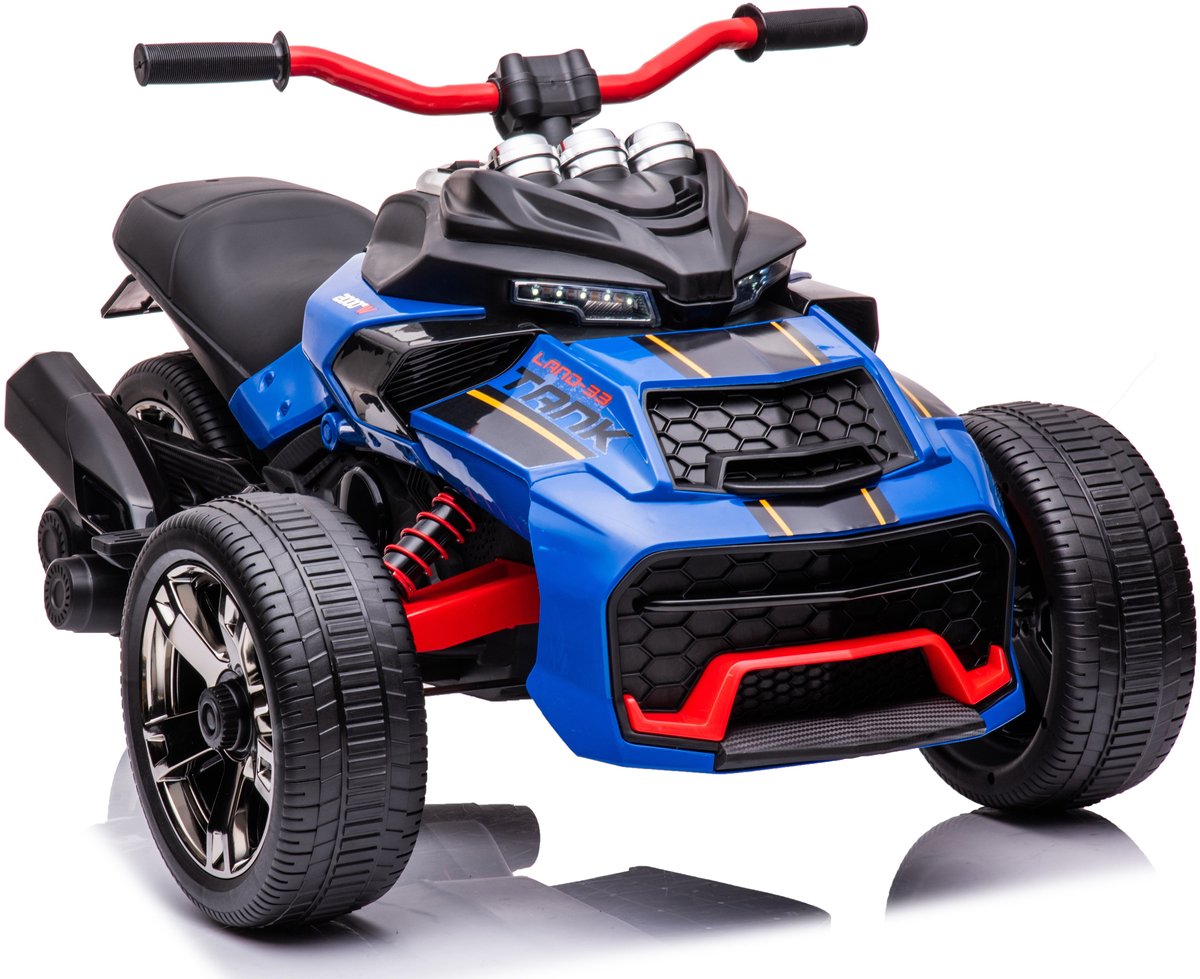 Trike Streetfighter 24V blauw - Trike Streetfighter 24V kind - Elektrische kinderauto 24V - 24V - kindertrike - trike voor kinderen - 1 tot 5 jaar Accuvoertuig kopen online