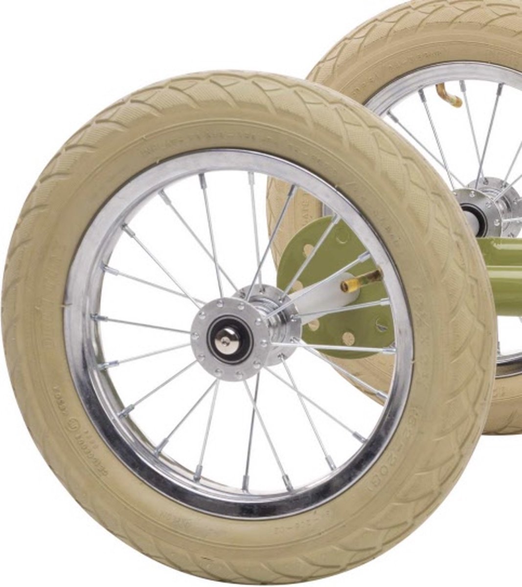 trybike steel vintage wielset