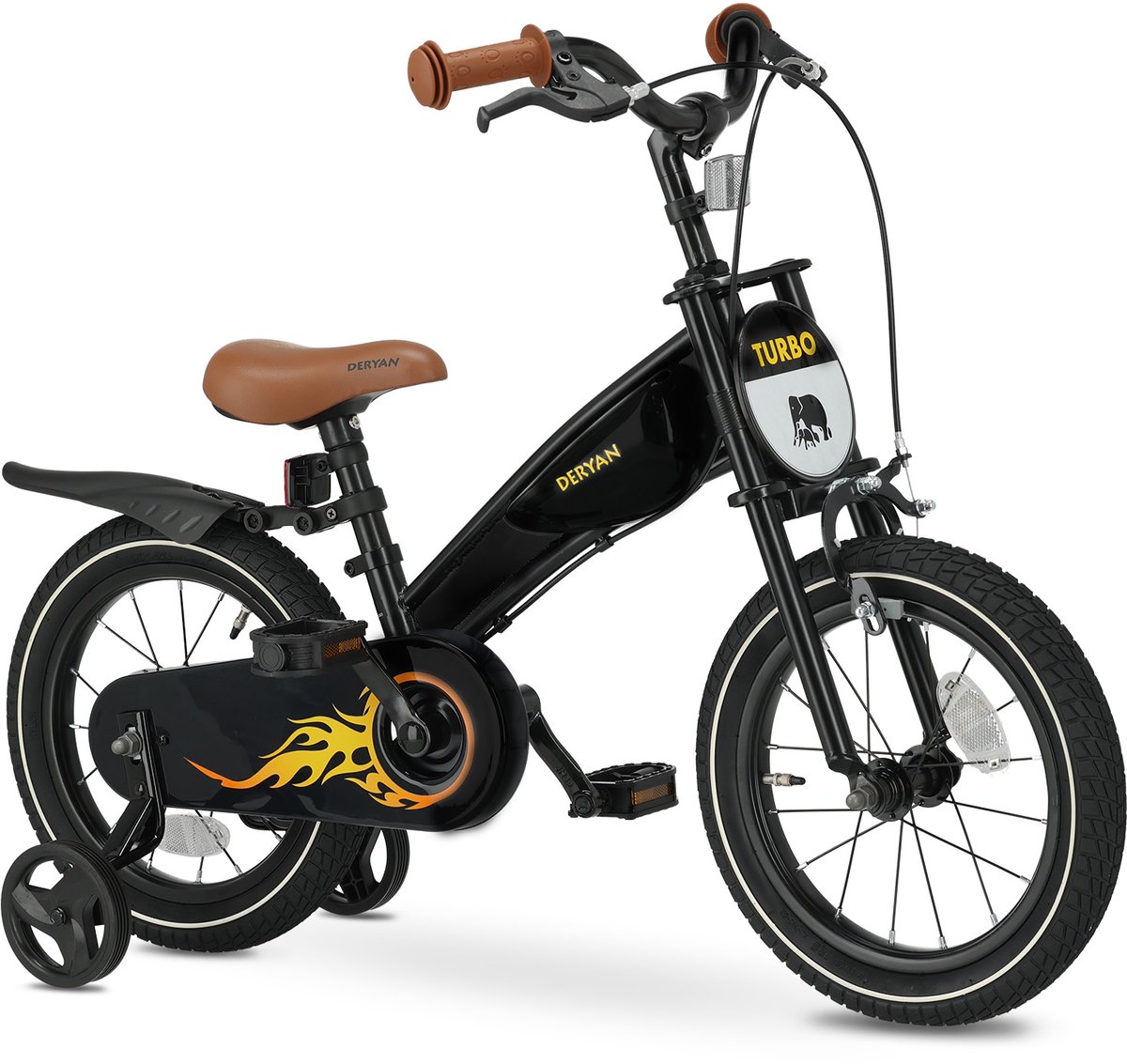 Turbo 3-in-1 Kinderfiets - 14 inch Bike Kinderfiets kopen online