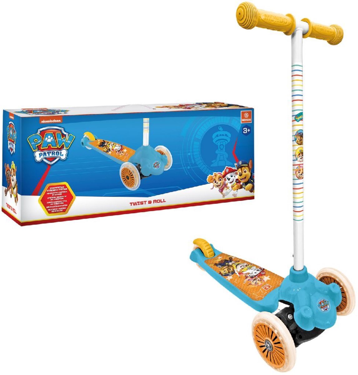 Twist & Roll Step Paw Patrol Step kopen online