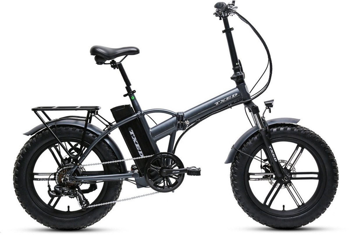 TXED E-Transformer Fatty Premium opvouwbare e-bike 250 Watt motorvermogen maximale snelheid 25km/u 20’’ banden 7 versnellingen Fiets (elektrisch) kopen online