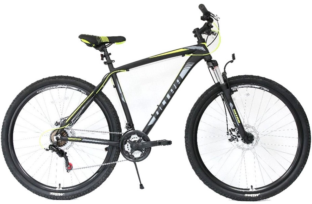 Ultra Nitro M 29´´ Tz500 Mountainbike Zwart 52 Fiets kopen online