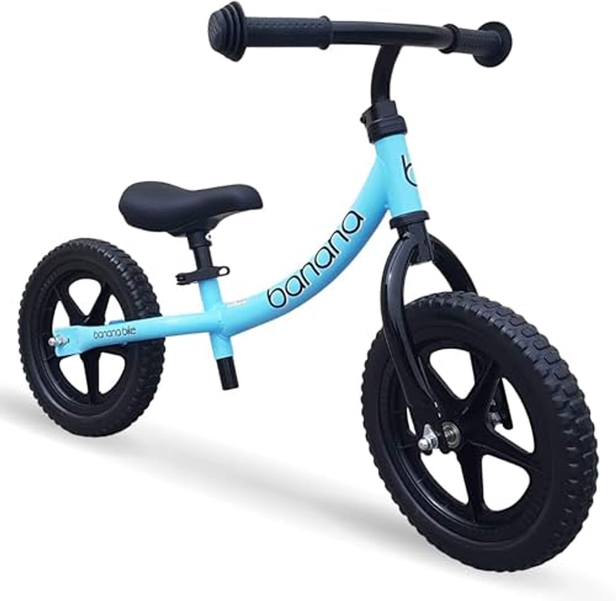 Ultrazachte loopfiets voor kinderen vanaf 2 jaar, verstelbaar stuur en zadel, 12 inch wielen, aluminium frame Kinderfiets kopen online