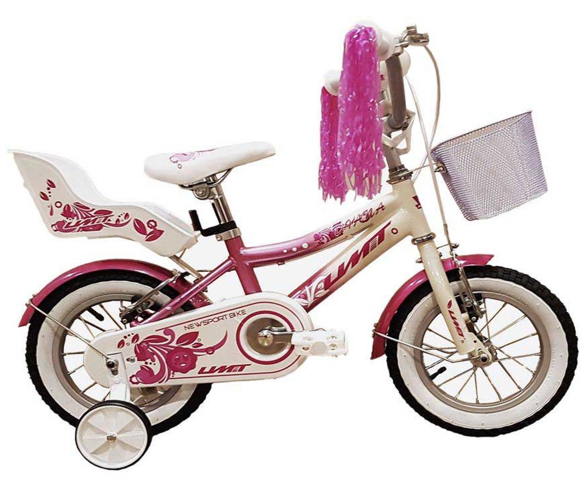 Umit Diana 12´´ Fiets Wit 3 Years Jongen Kinderfiets kopen online