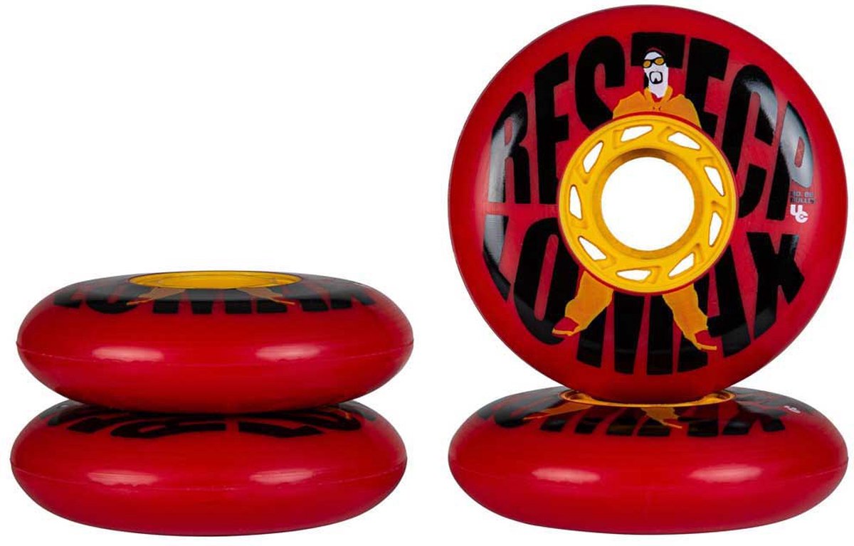 Undercover Wheels Nick Lomax Tv 88a Schaatswielen 4 Eenheden Goud 110 mm Skateonderdeel kopen online