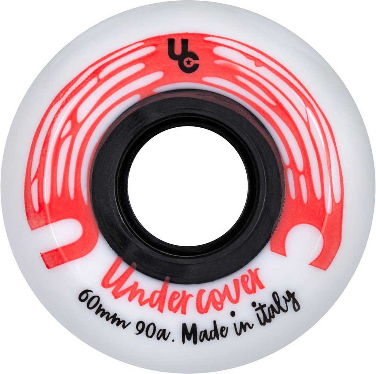 Undercover Wheels Uc It 90a Schaatswielen Wit 58 mm Skateonderdeel kopen online