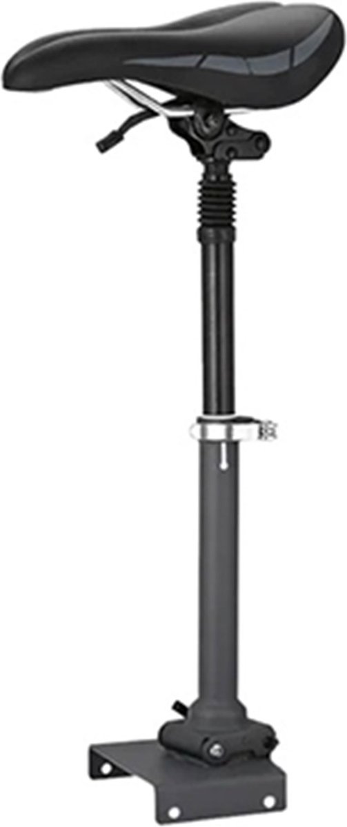 Universele Zadel voor Elektrische Step - Xiaomi - Windgoo - Moovway Zadel - Zwart Buitenspeelvoertuigaccessoire kopen online