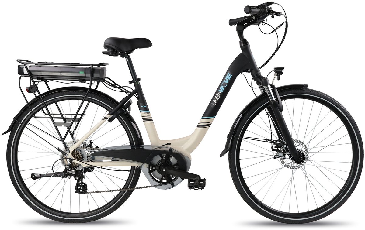 urbanmove e300 elektrische fiets midmotor 13ah 7sp 28 inch