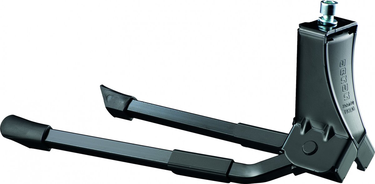 Ursus Dubbele fietsstandaard - Staal - Zwart - 300mm - Max. 50kg - Voor 28" fietsen Fiets kopen online