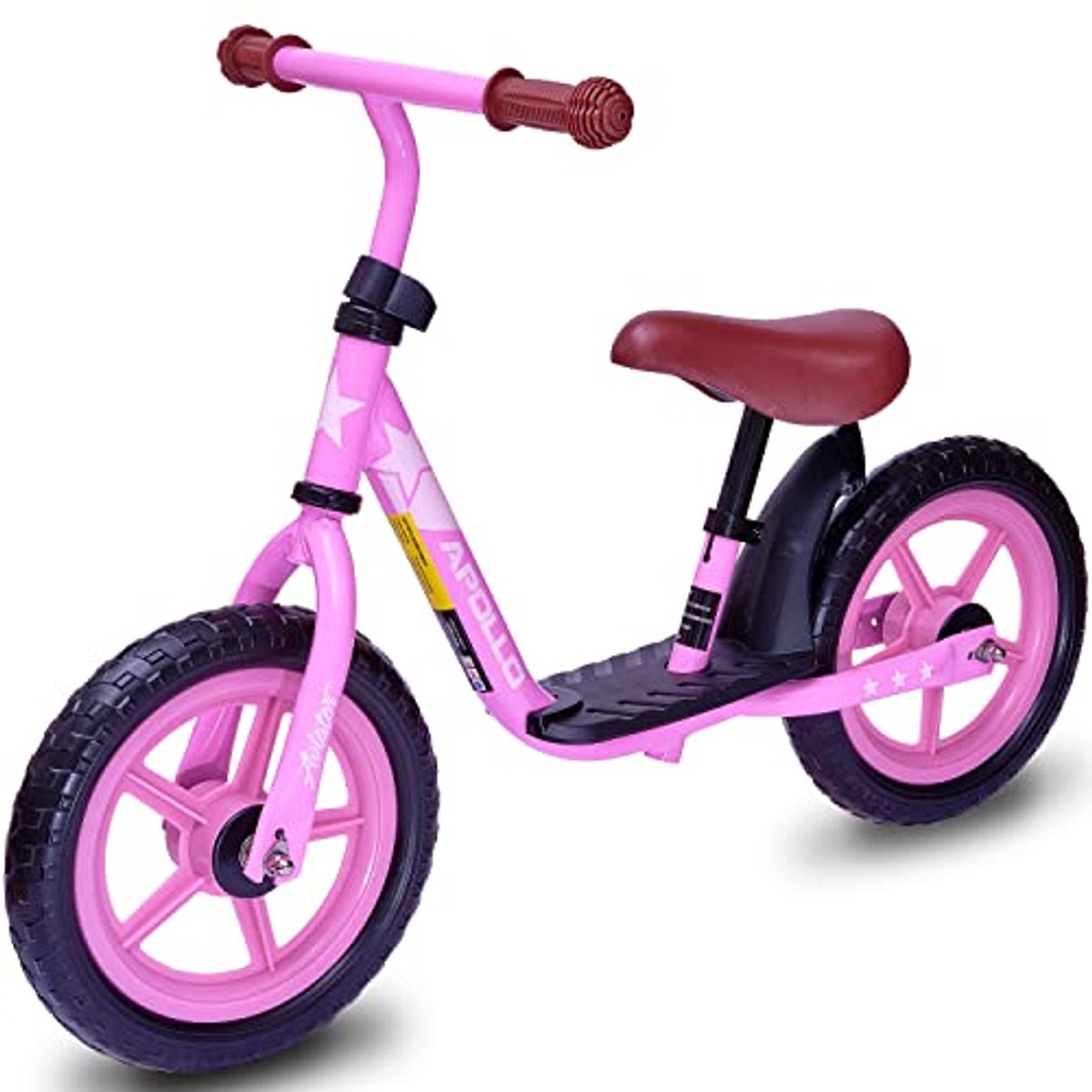veilige 12 inch loopfiets voor kinderen schattige en robuuste balance bike voor jongens en meisjes
