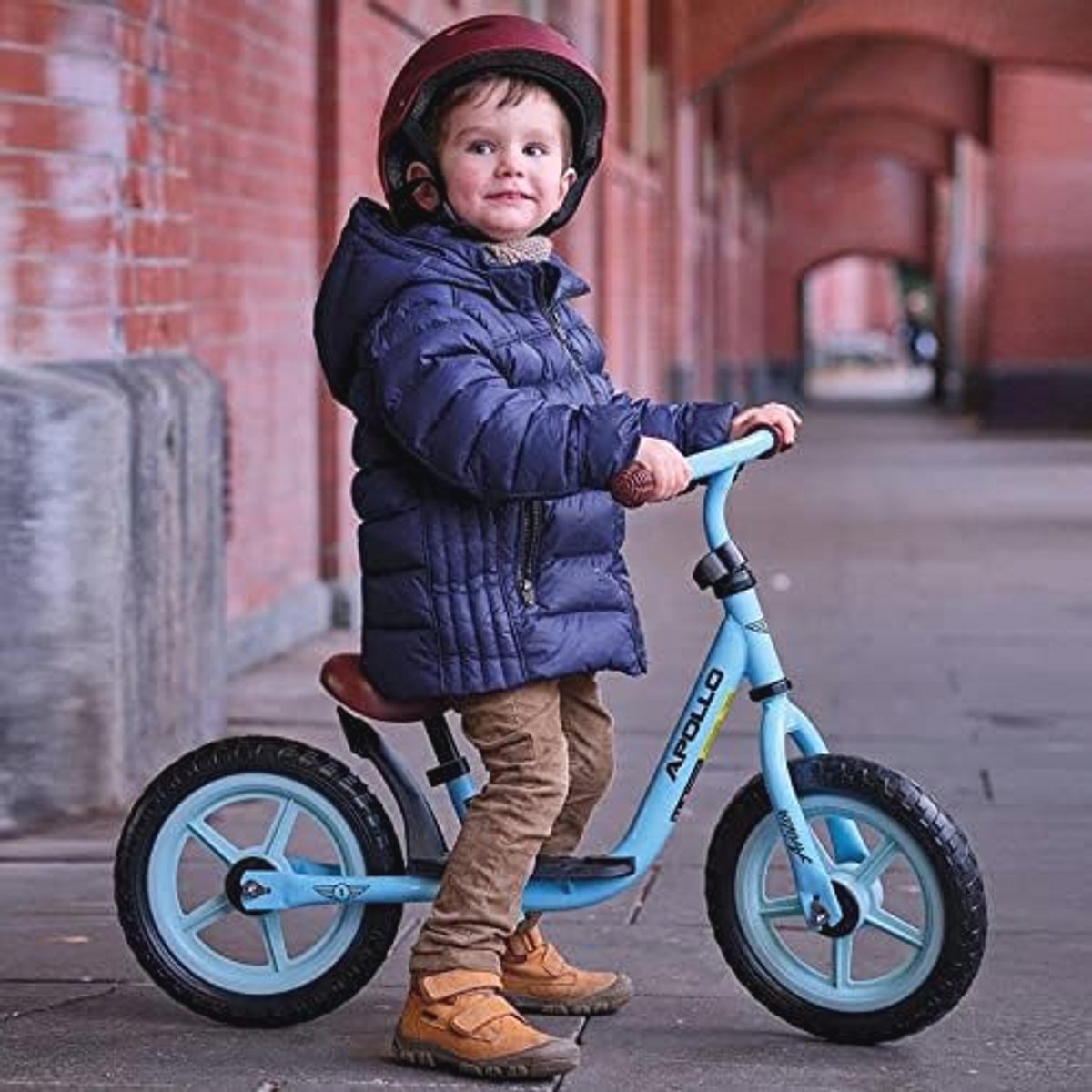 veilige kinderloopfiets 12 inch ergonomische loopfiets voor peuters en kinderen lichtgewicht en robuust design