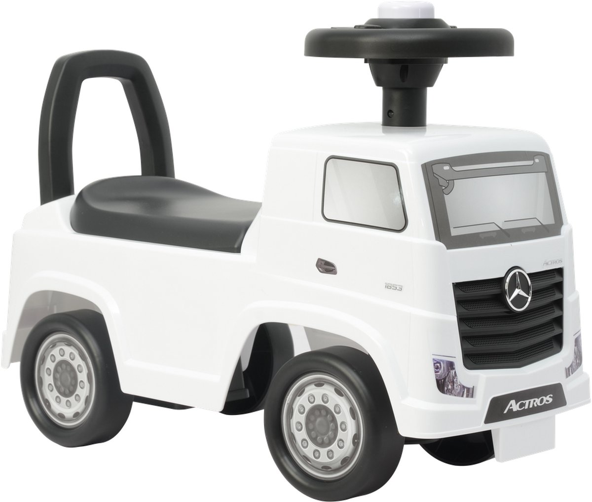 Veilige Peuter Loopauto - Stevig Design - Geschikt vanaf 3 jaar - Wit Loopauto kopen online
